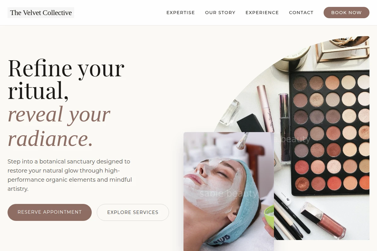 Botanical Beauty Salon