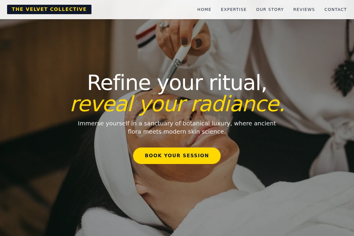 Botanical Beauty Salon