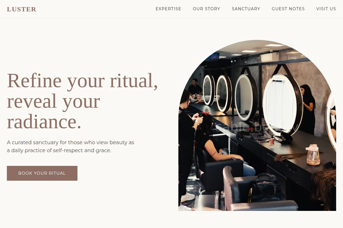 Luster Beauty Salon
