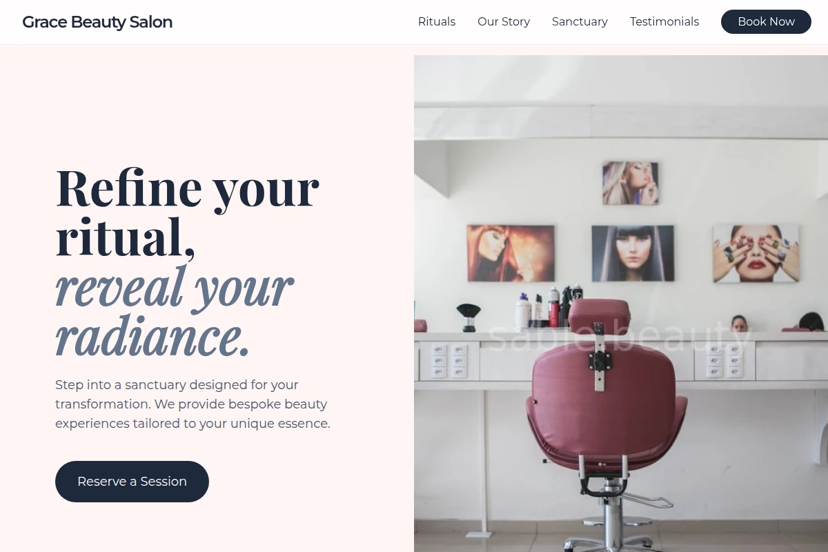 Grace Beauty Salon