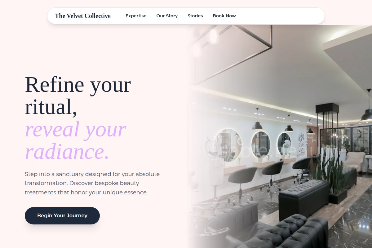 Salon Beauty Salon
