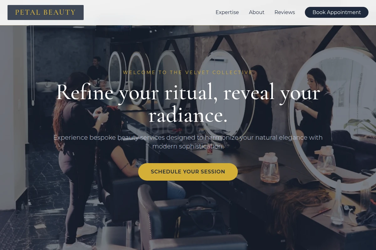 Petal Beauty Salon