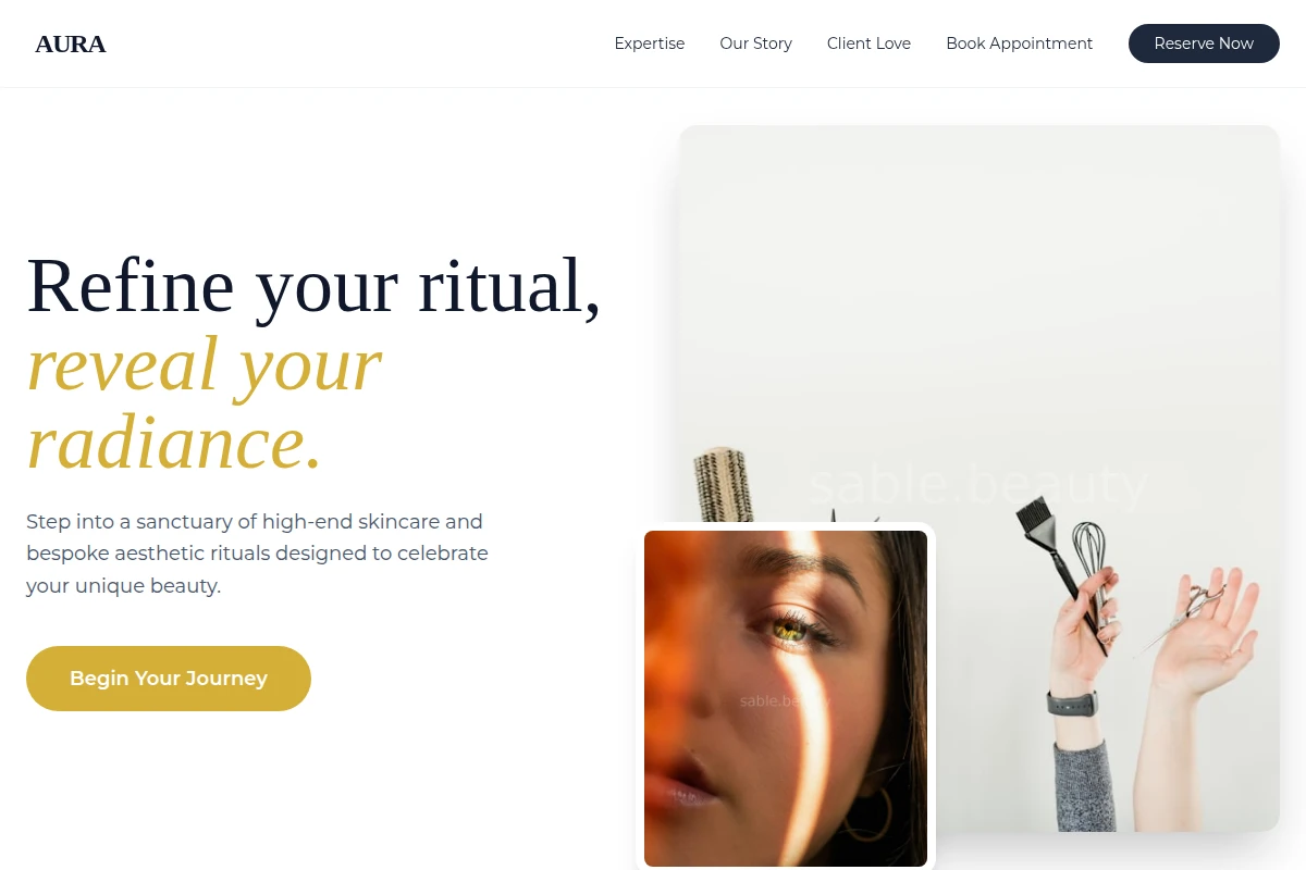 Aura Beauty Salon