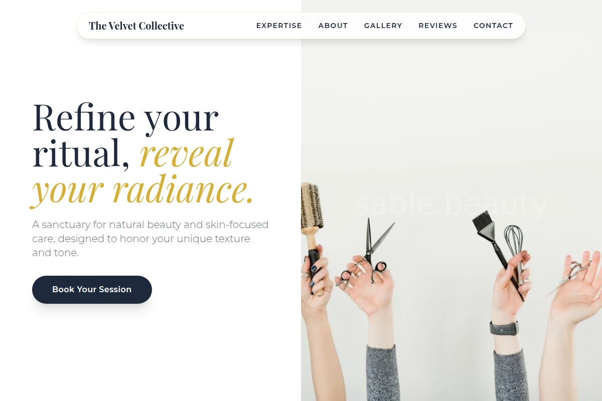 Nude Beauty Salon