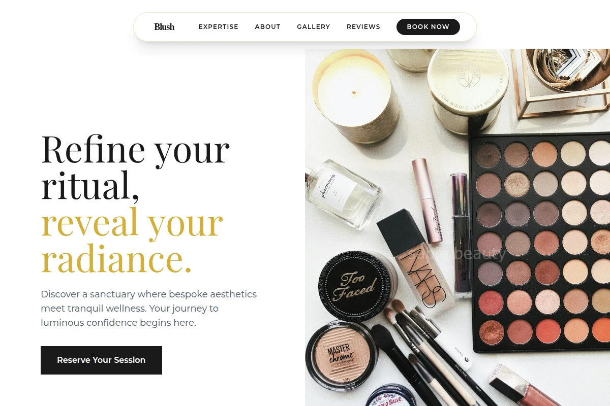 Blush Beauty Salon