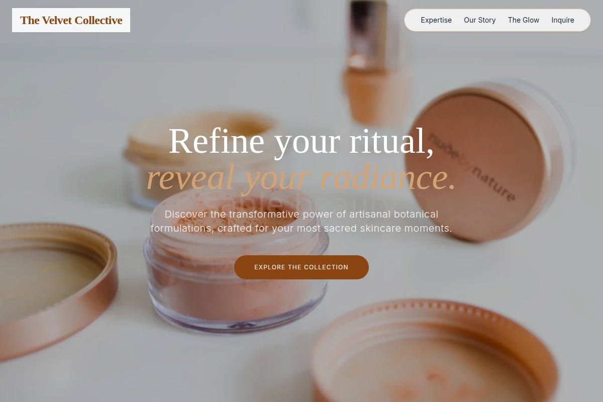 Botanical Cosmetics