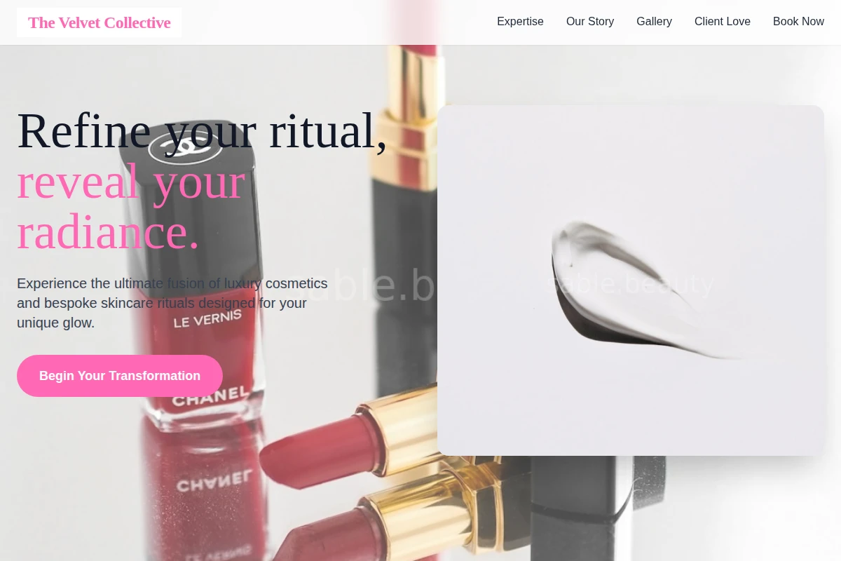 Vanity Cosmetics