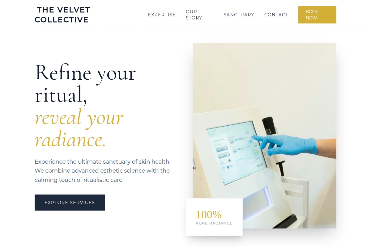 Glow Esthetician