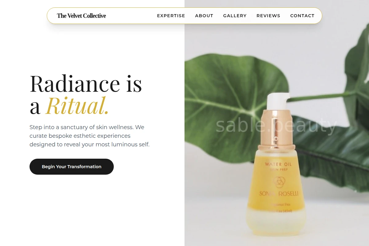 Chic Esthetician