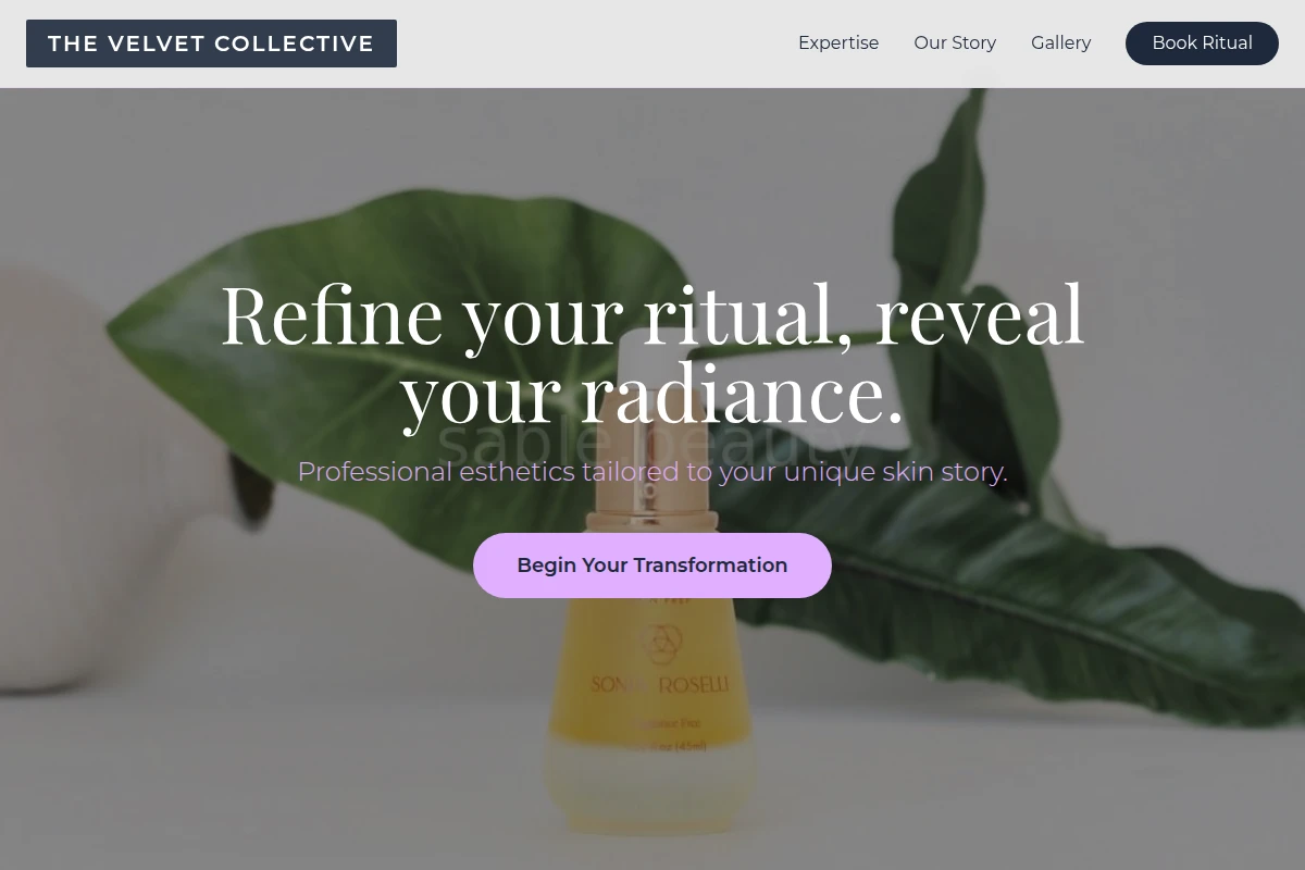 Polished Esthetician