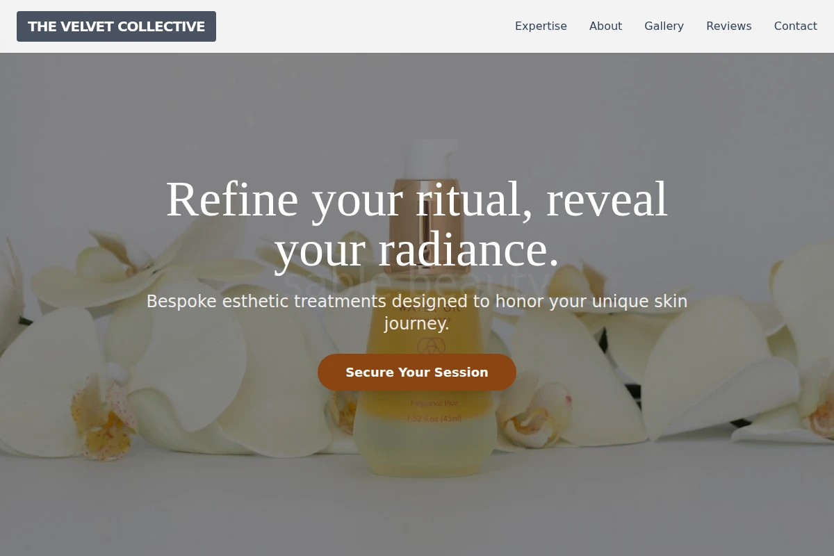 Canvas Esthetician