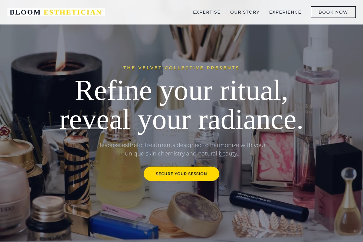 Bloom Esthetician