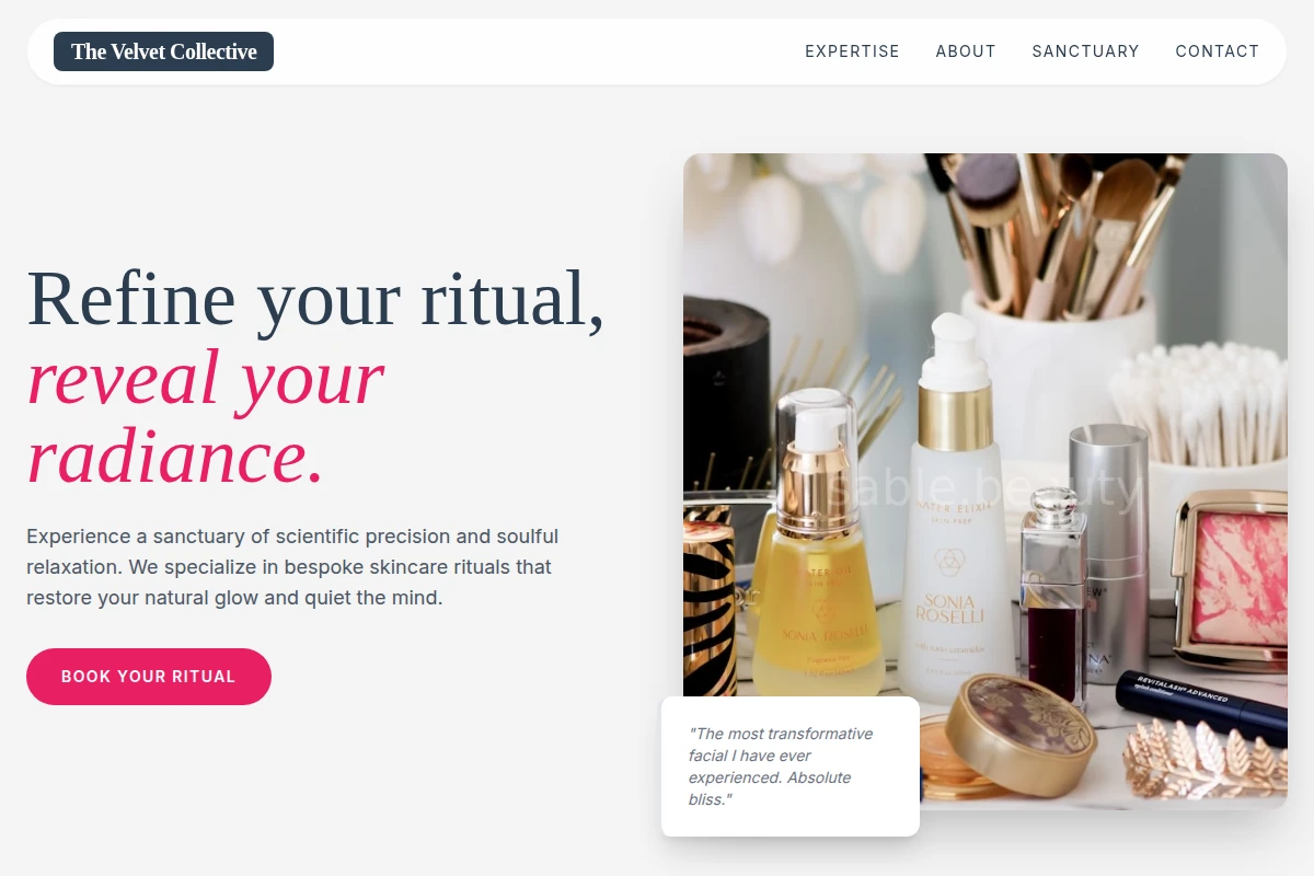 Ritual Esthetician