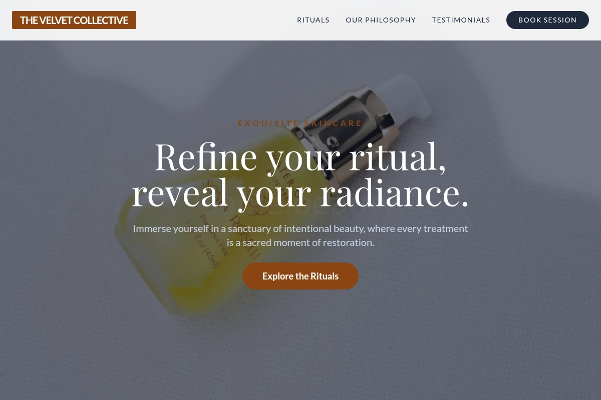 Ritual Esthetician