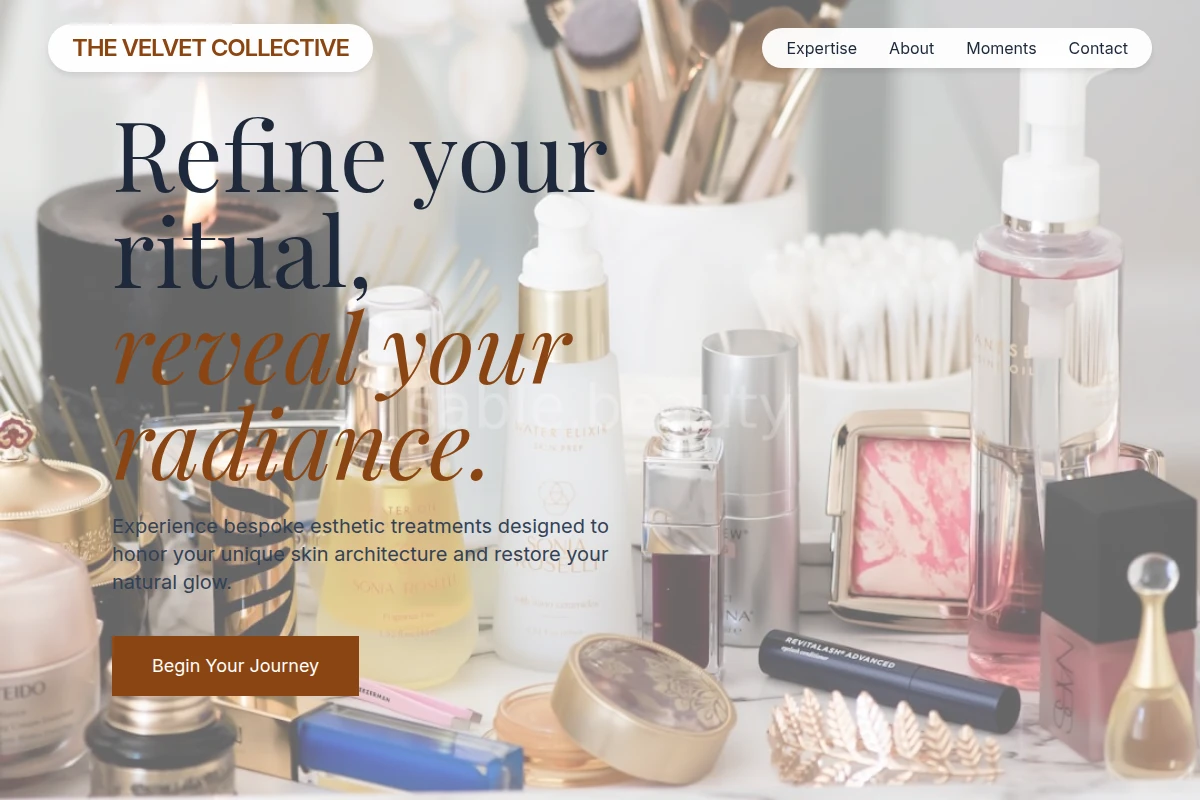 Gilded Esthetician