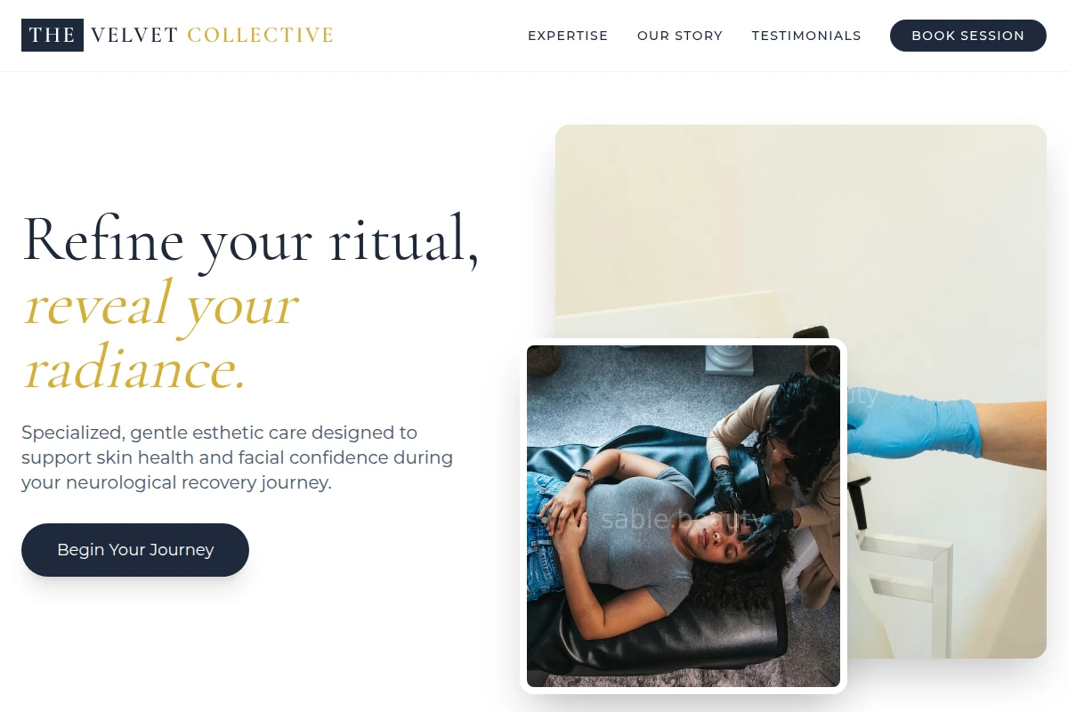 Stroke Esthetician