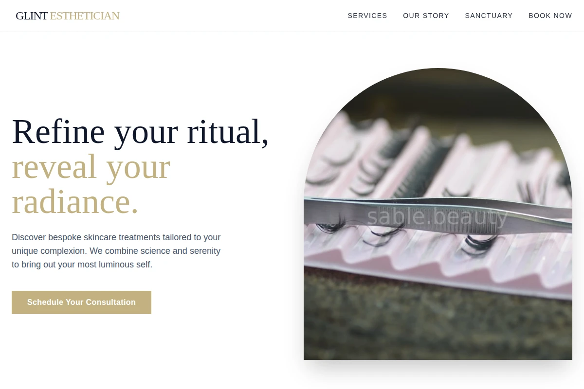 Glint Esthetician