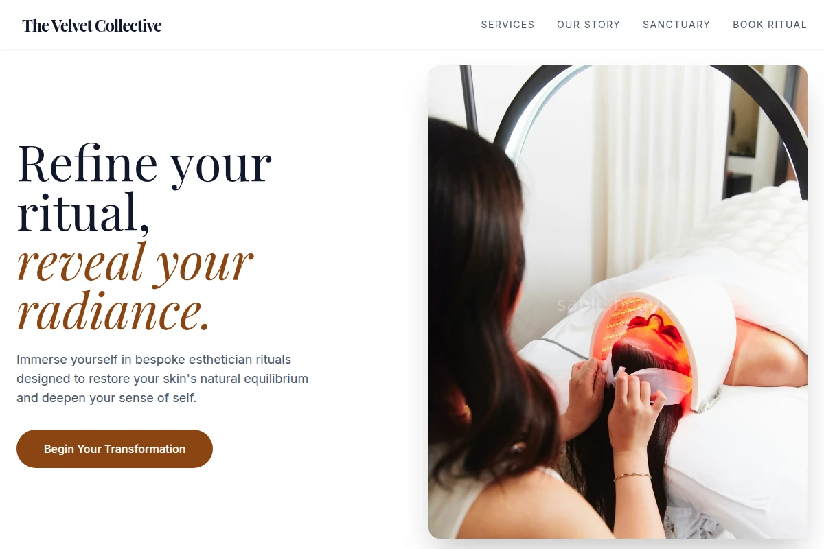 esthetician