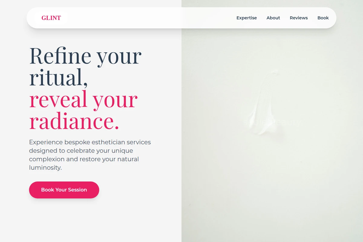 Glint Esthetician