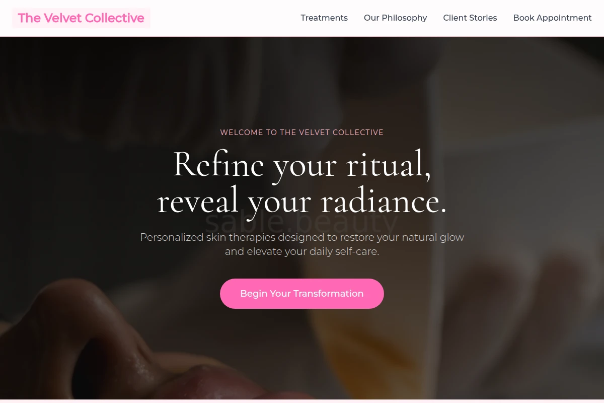 Atelier Esthetician