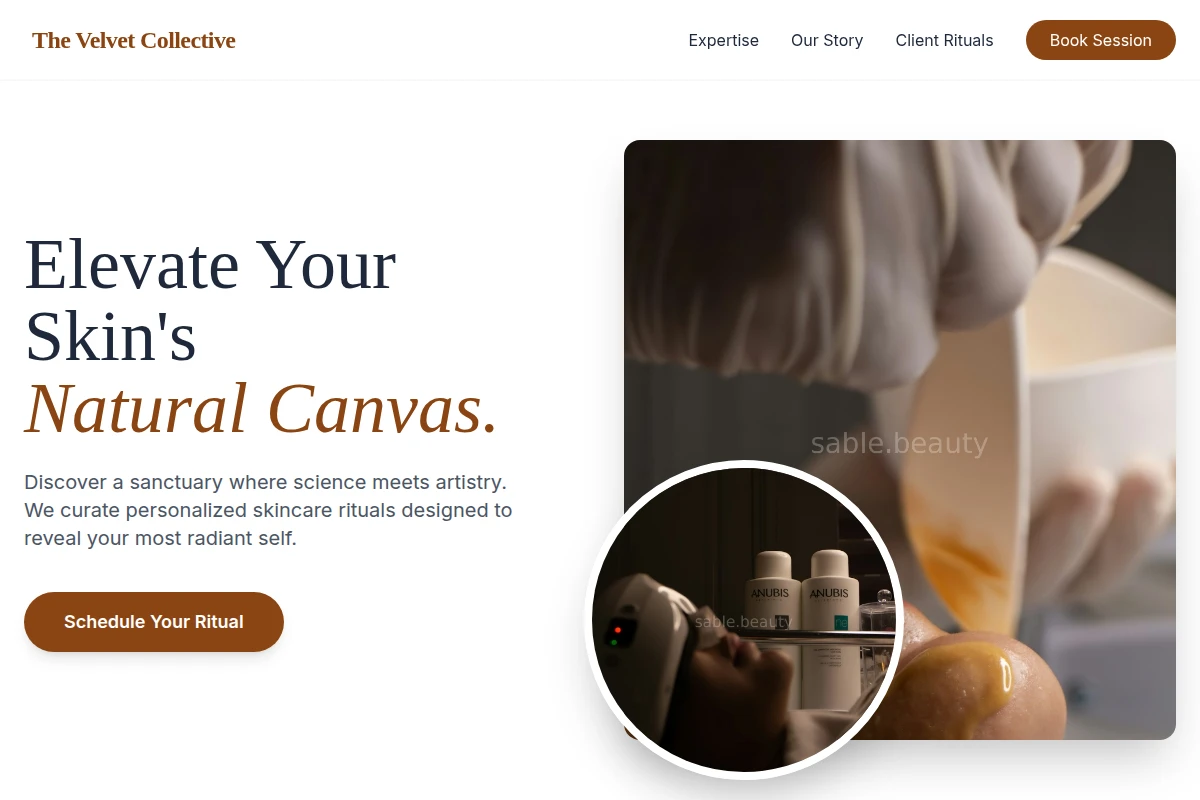 Canvas Esthetician