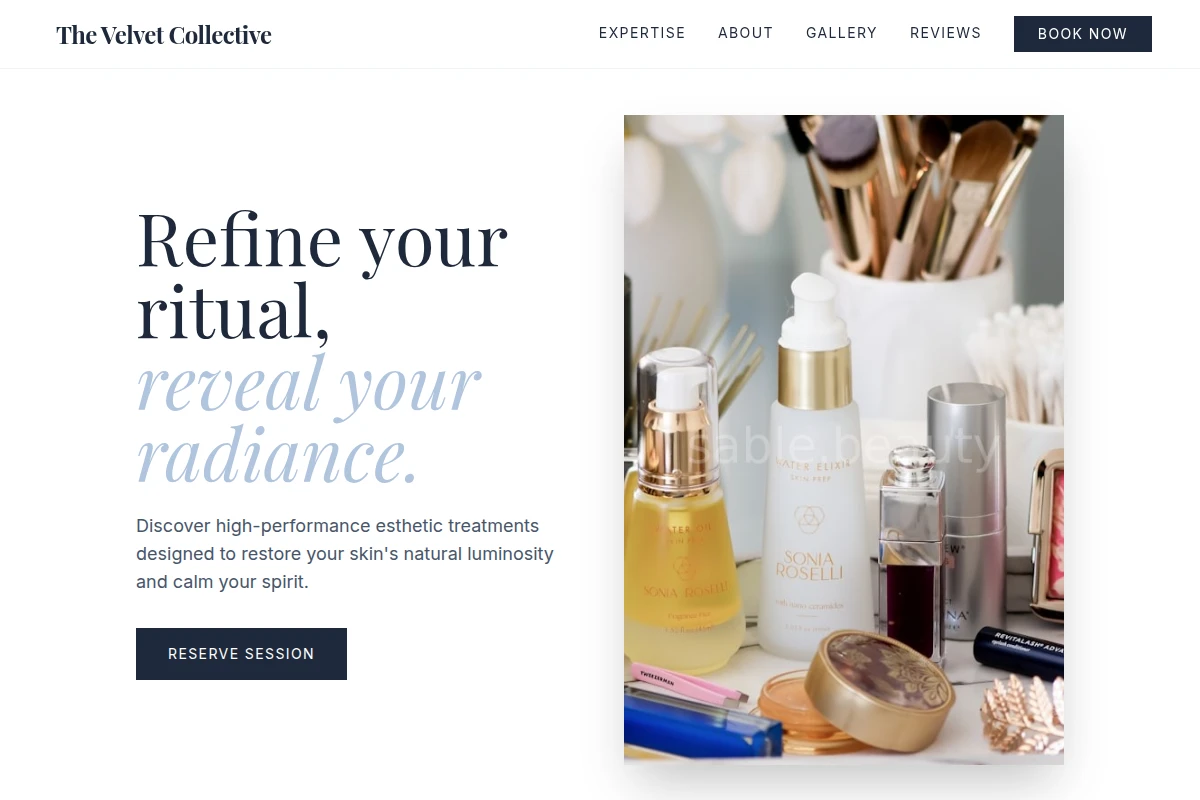 Glam Esthetician