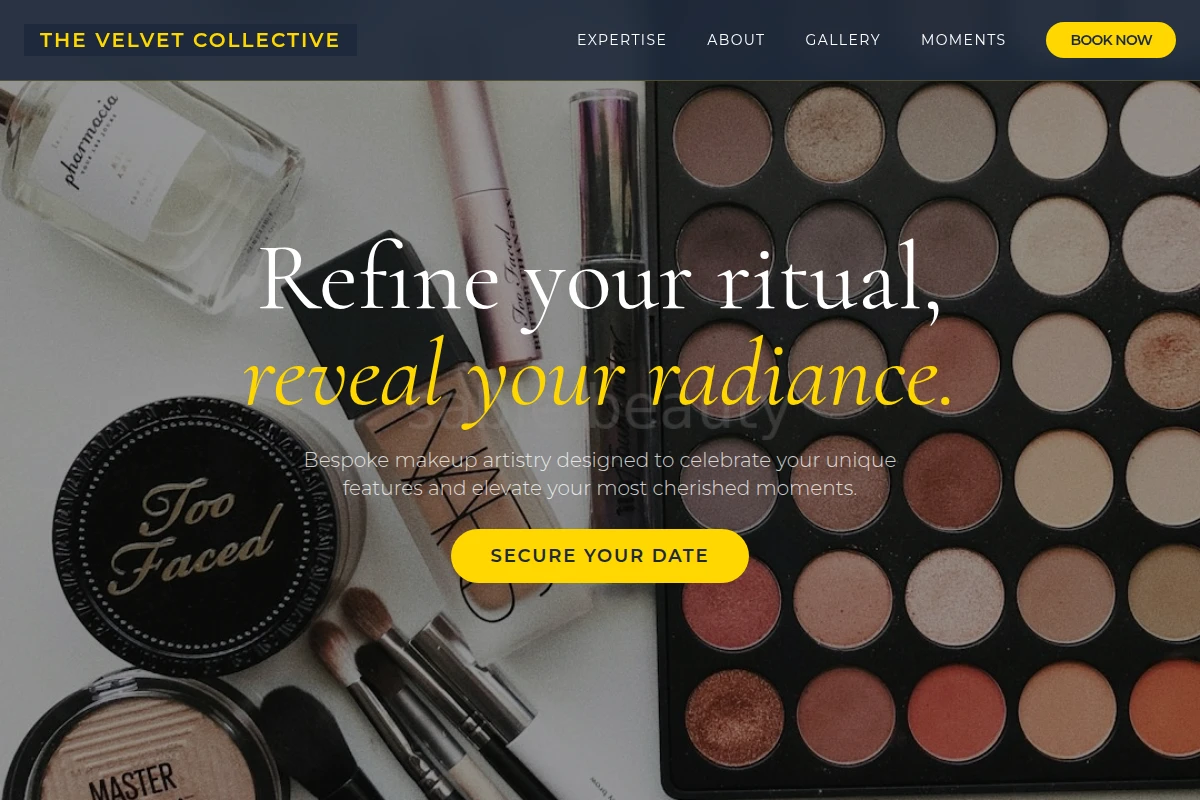 Radiant Makeup Artist