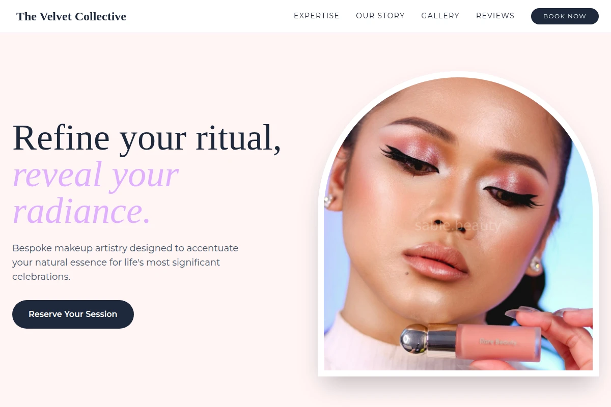 Chic Makeup Artist