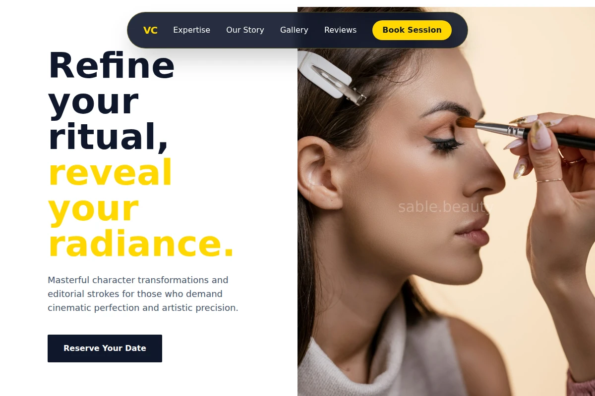 Stroke Makeup Artist