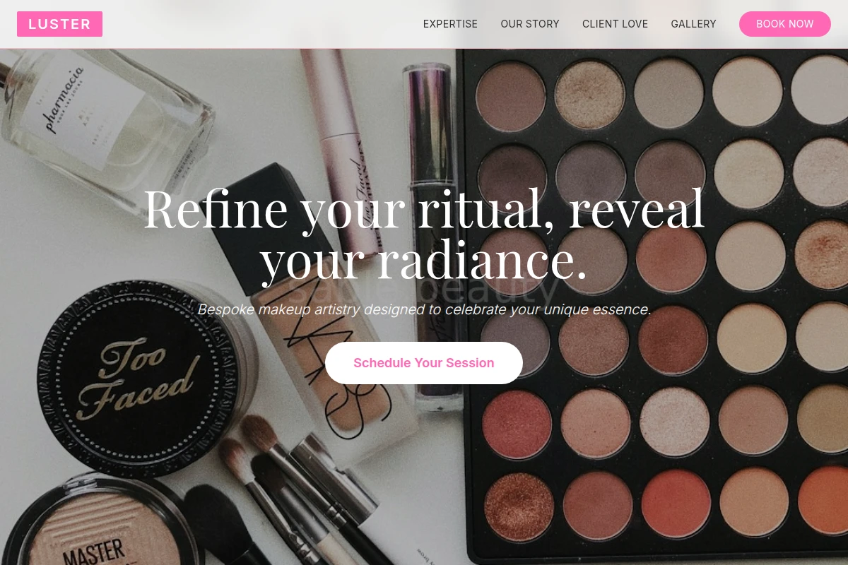 Luster Makeup Artist