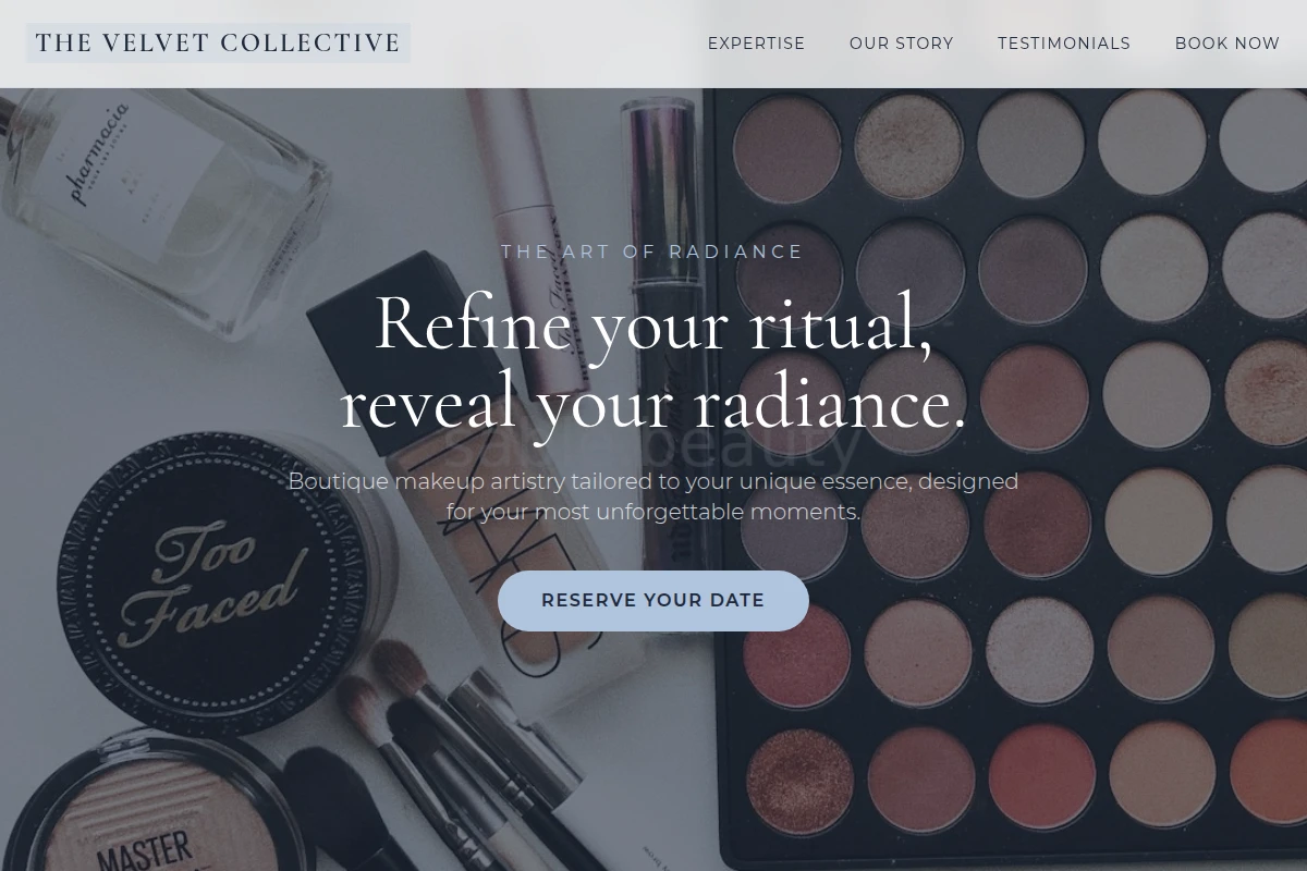Boutique Makeup Artist