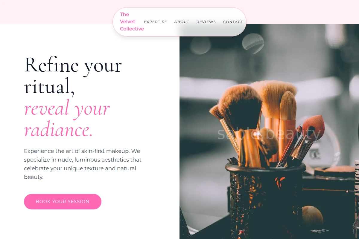 Nude Makeup Artist