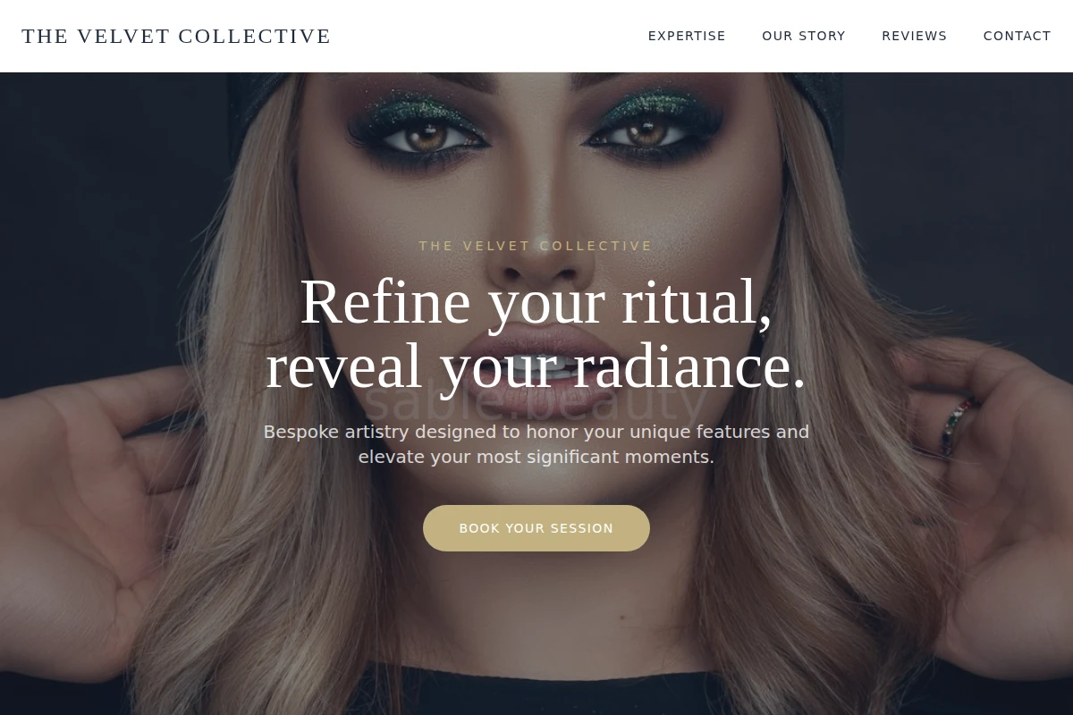 Studio Makeup Artist