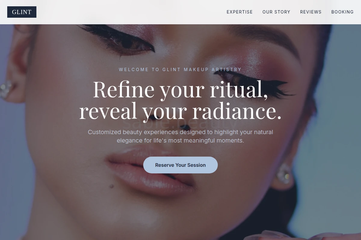 Glint Makeup Artist
