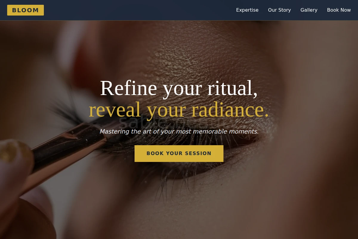 Bloom Makeup Artist