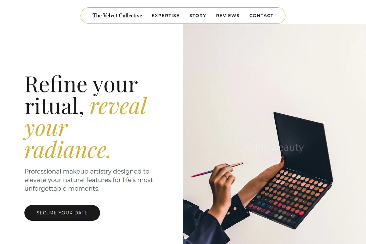 Radiant Makeup Artist