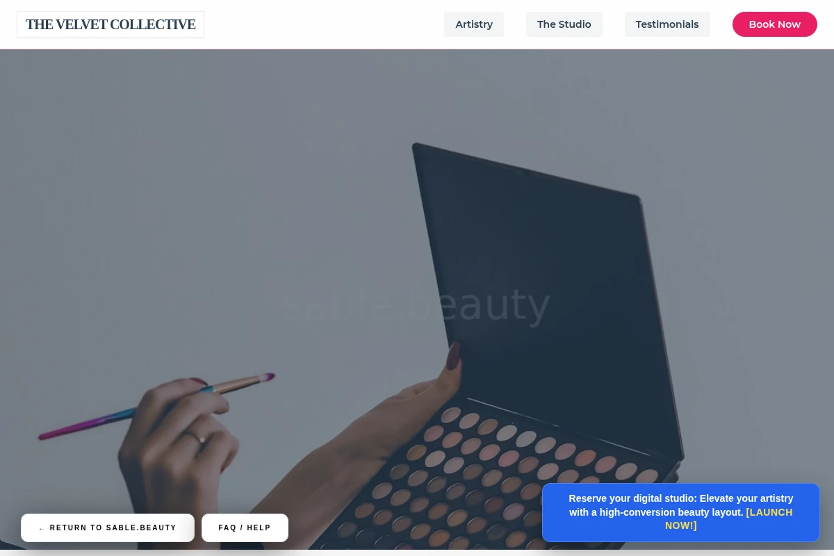 Gloss Makeup Artist