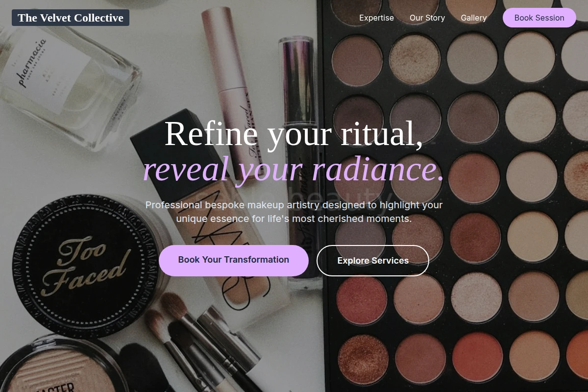 Mirror Makeup Artist