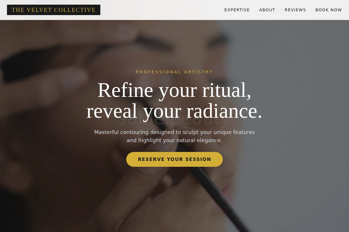 Contour Makeup Artist