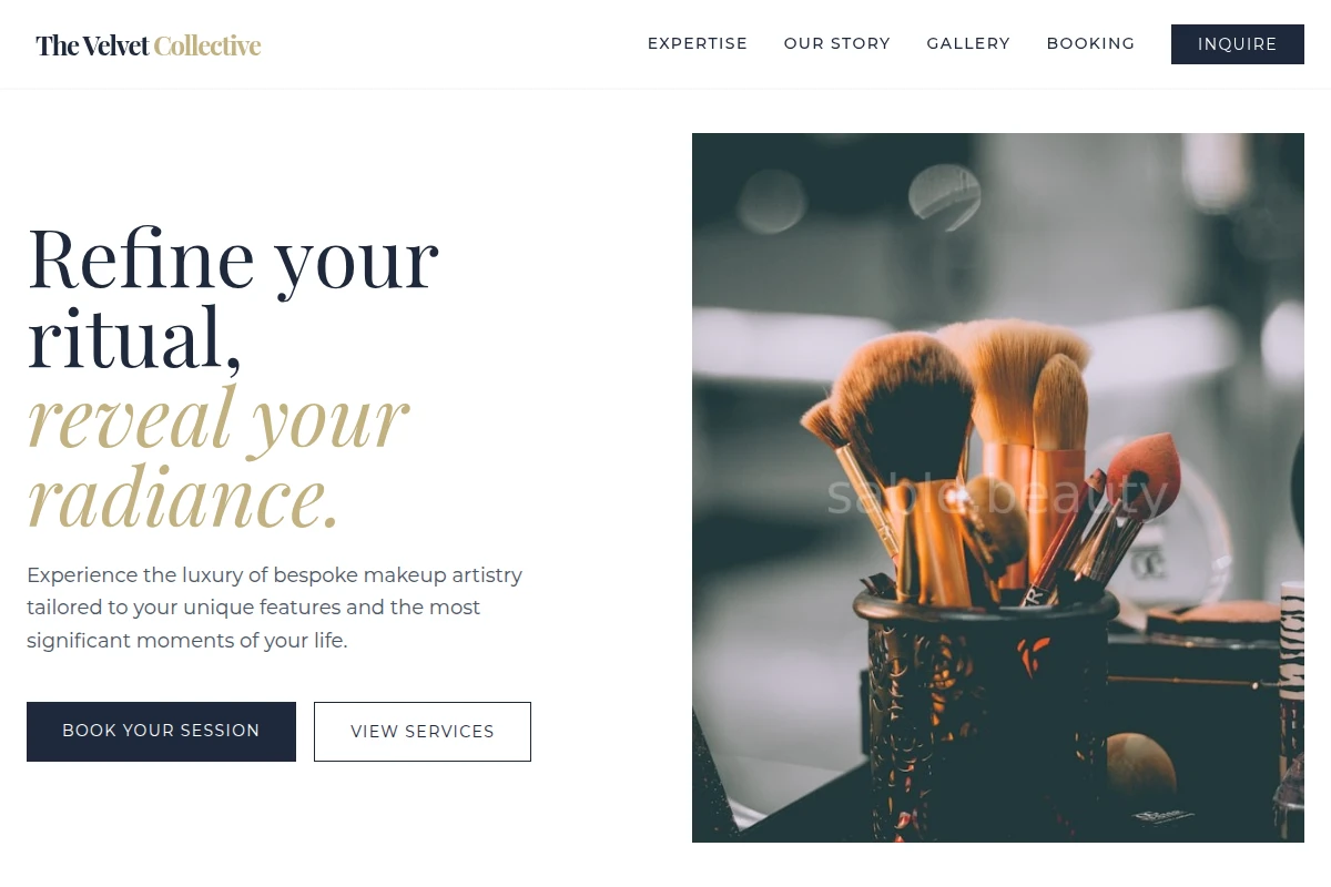 Boutique Makeup Artist