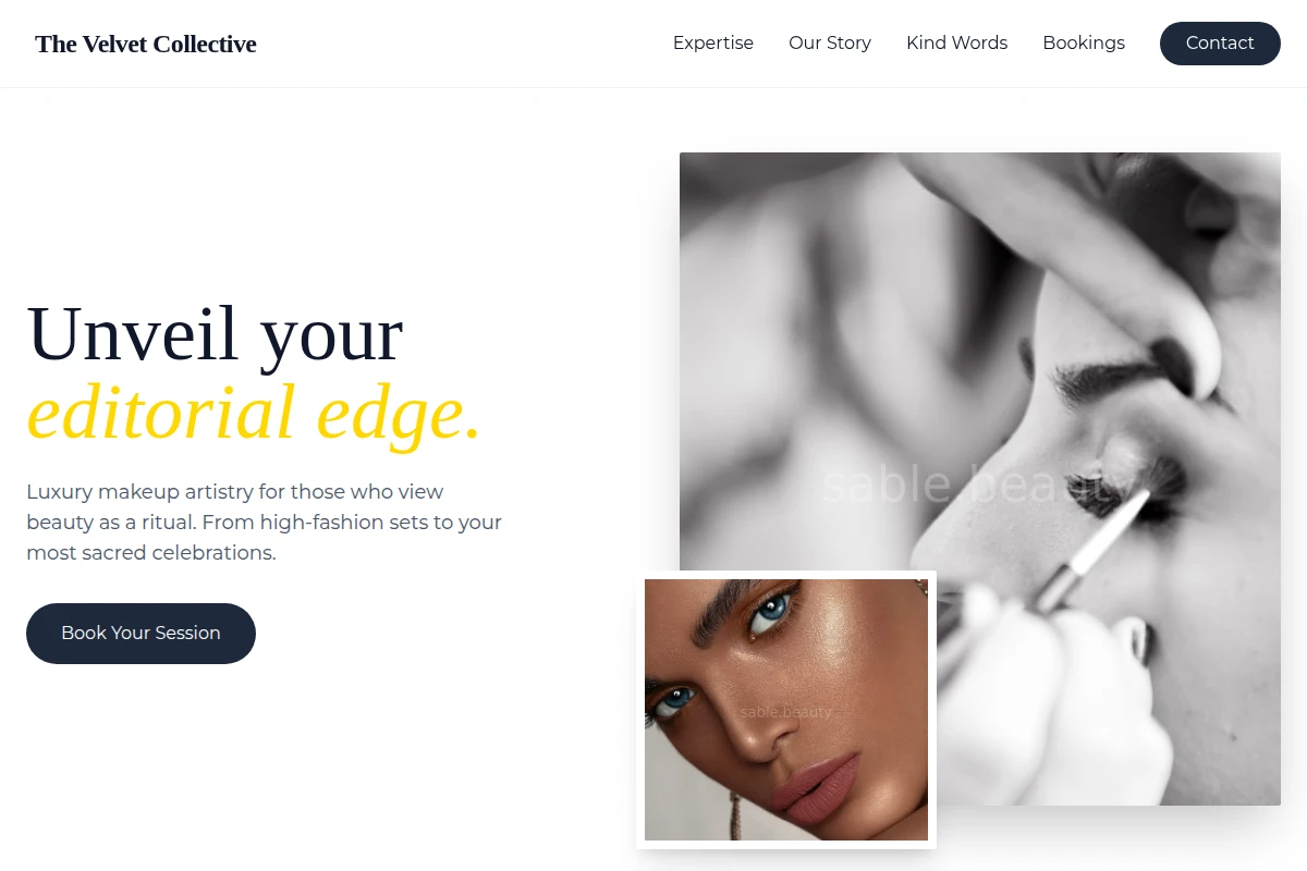Vogue Makeup Artist