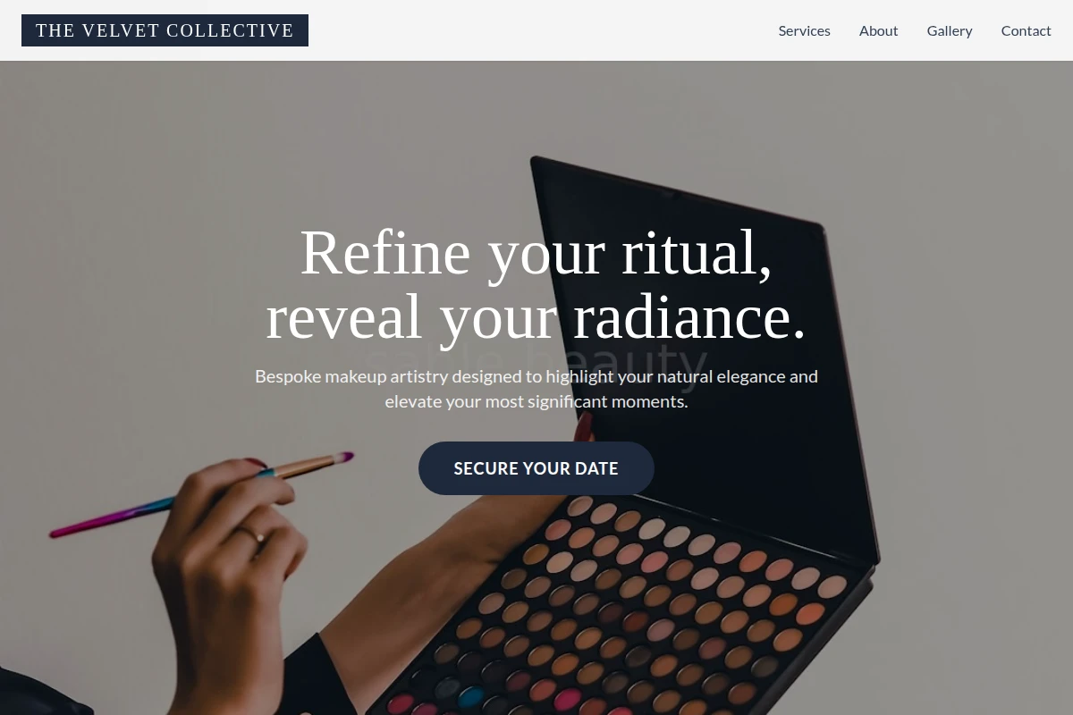 Boutique Makeup Artist