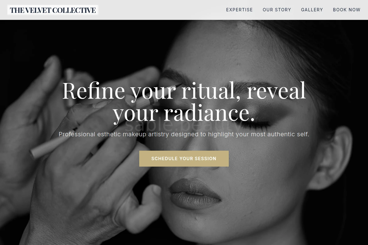 Esthetic Makeup Artist
