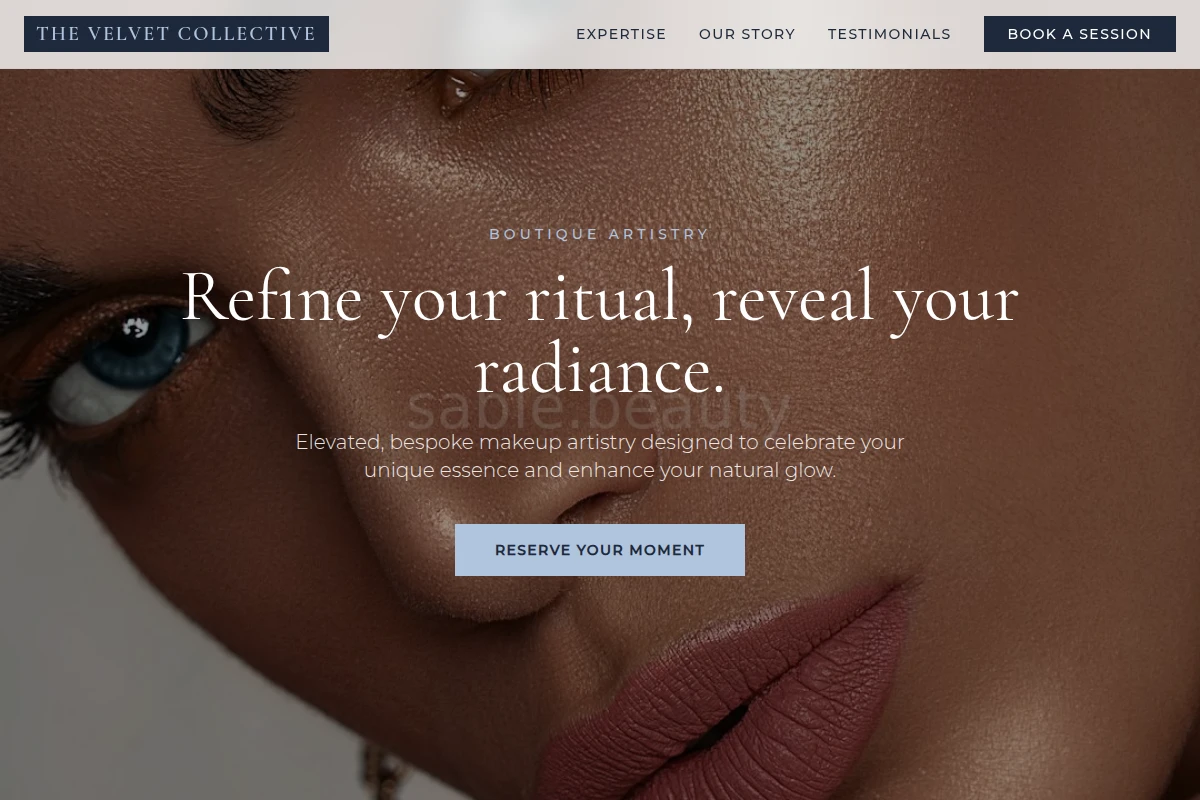 Boutique Makeup Artist