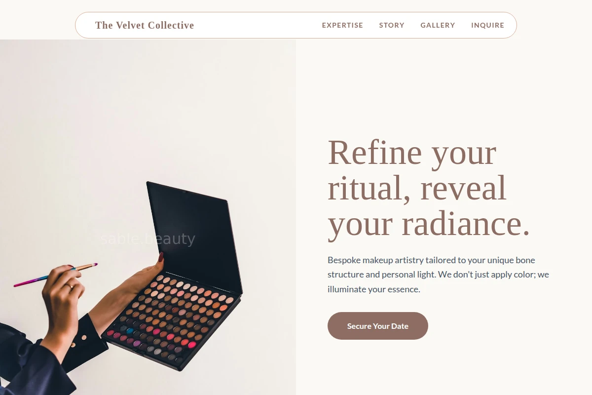 Radiant Makeup Artist