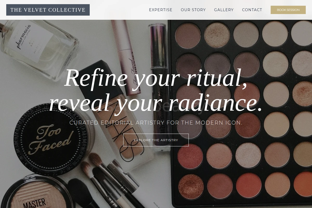 Vogue Makeup Artist
