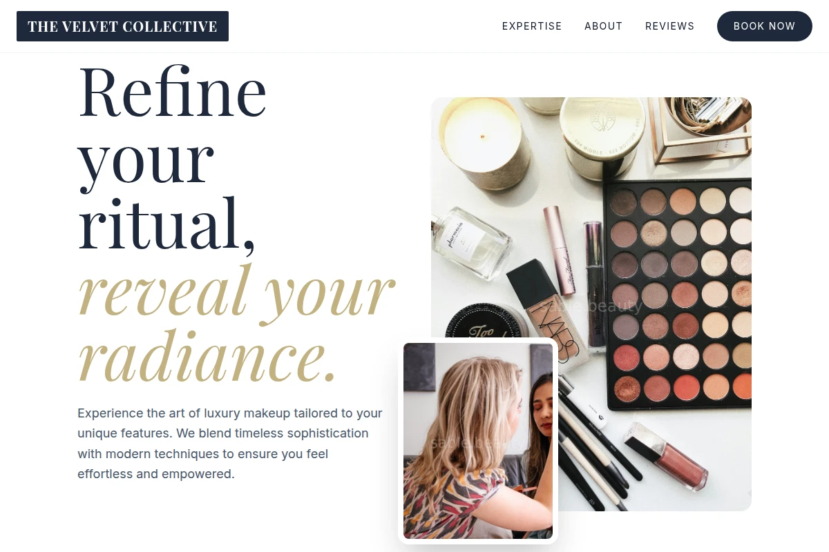 Luxe Makeup Artist