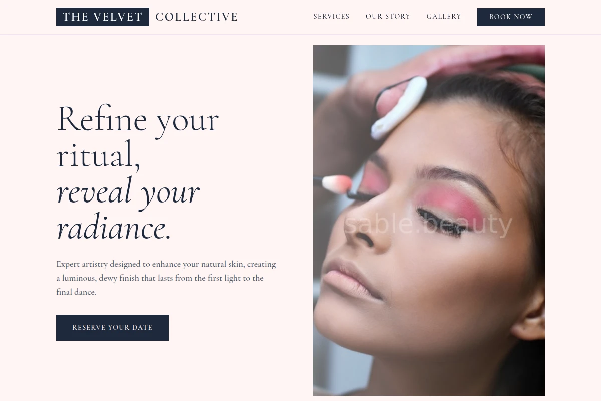 Dewy Makeup Artist