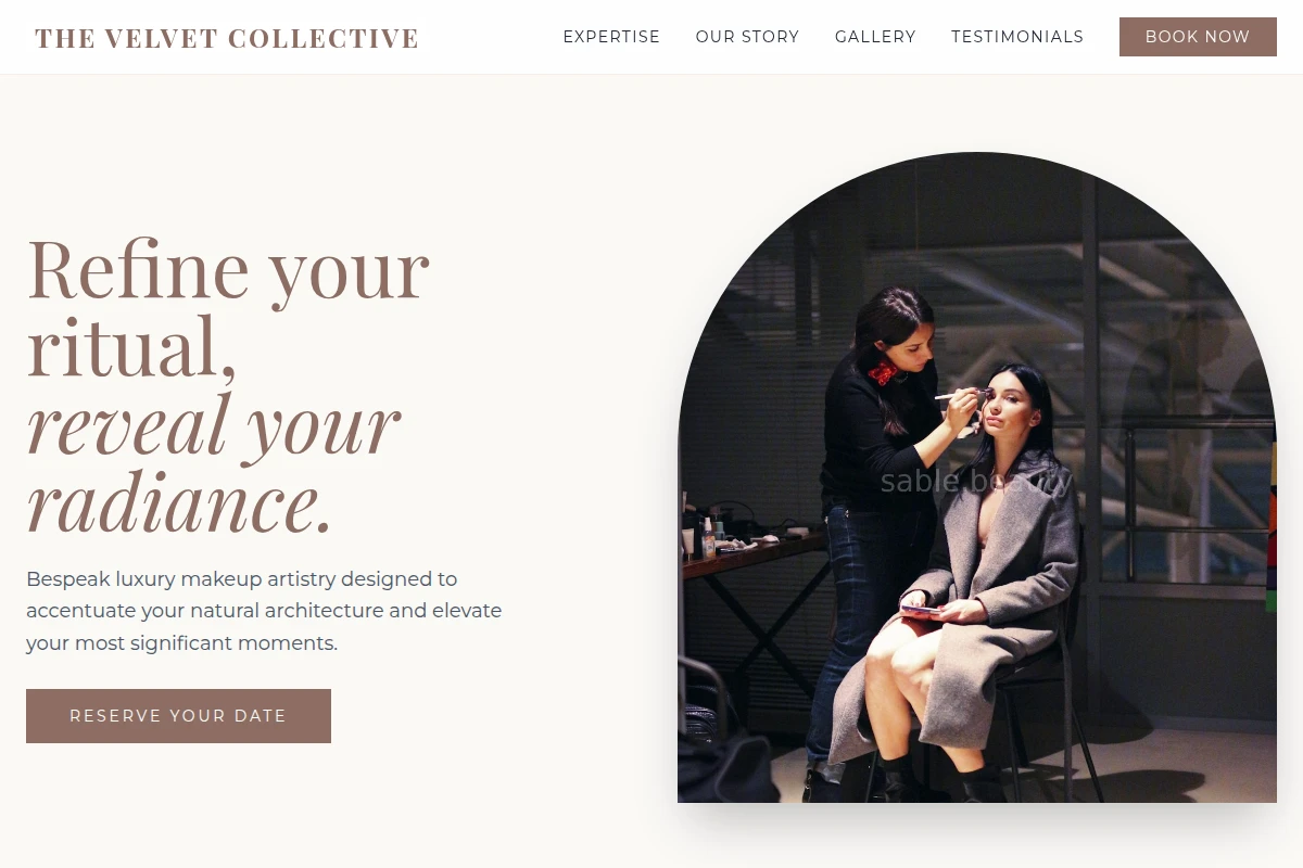 Radiant Makeup Artist