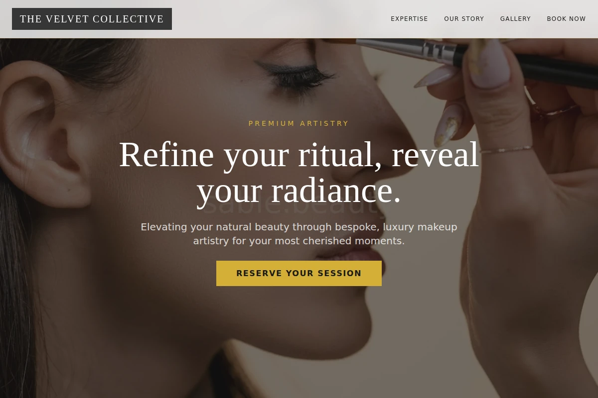 Radiant Makeup Artist